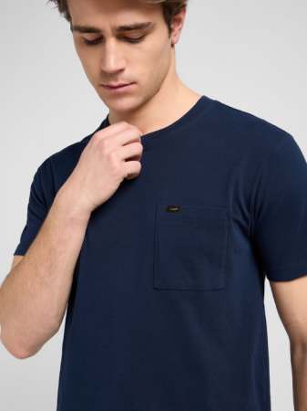 Lee Tricou Navy Slim Barbati [3]
