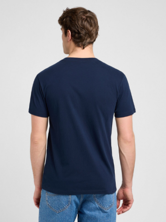 Lee Tricou Navy Slim Barbati [2]