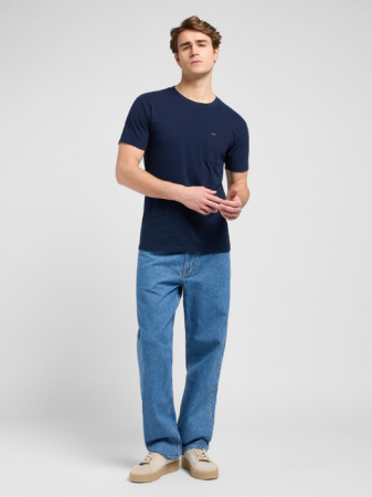 Lee Tricou Navy Slim Barbati [4]