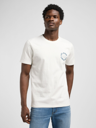 Lee Tricou Crem Regular Barbati [1]