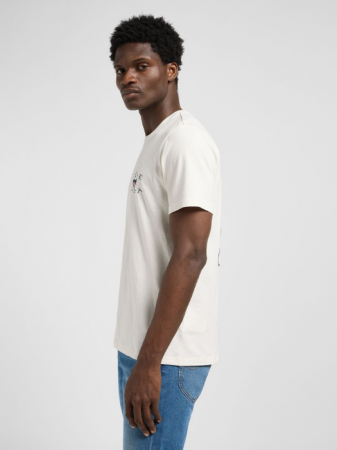 Lee Tricou Crem Regular Barbati [3]