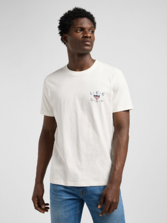 BARBATI - Lee Tricou Crem Regular Barbati