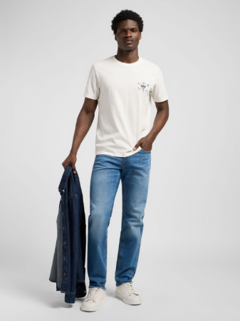 Lee Tricou Crem Regular Barbati [1]
