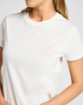 Lee Tricou Regular Ecru Femei [3]