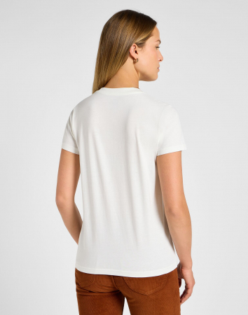 Lee Tricou Regular Ecru Femei [1]