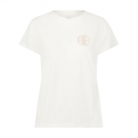 Lee Tricou Regular Ecru Femei [5]