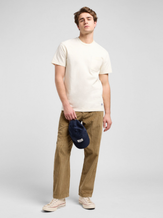 Lee Tricou Crem Relaxed Barbati [1]