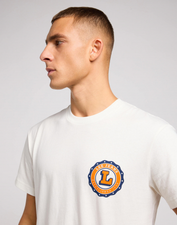 Lee Tricou Crem Relaxed Barbati [4]