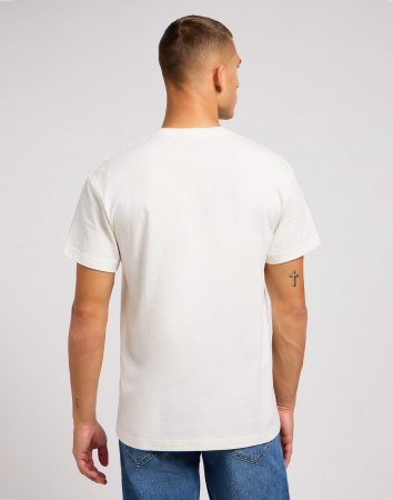 Lee Tricou Crem Relaxed Barbati [1]