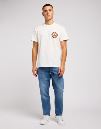 Lee Tricou Crem Relaxed Barbati [2]