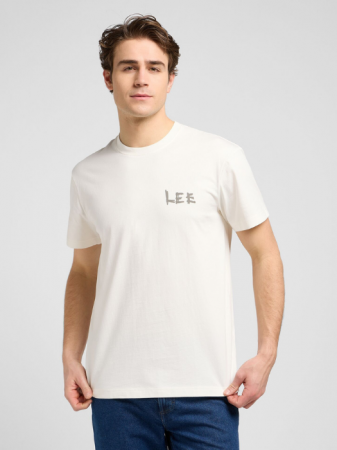 BARBATI - Lee Tricou Crem Relaxed Barbati