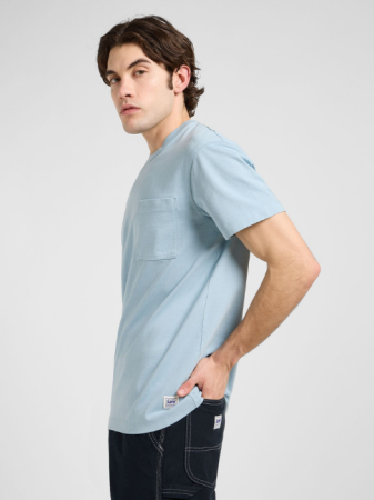 Lee Tricou Mavi Relaxed Barbati [2]