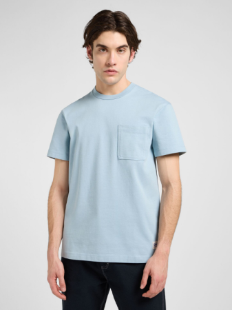 Lee Tricou Mavi Relaxed Barbati [1]