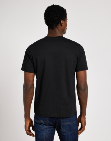 Lee Tricou Regular Negru Barbati [1]