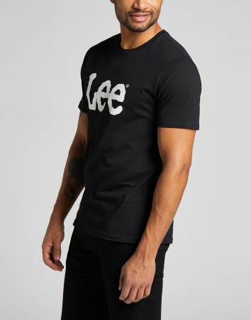 Lee Tricou Negru Regular Barbati [4]