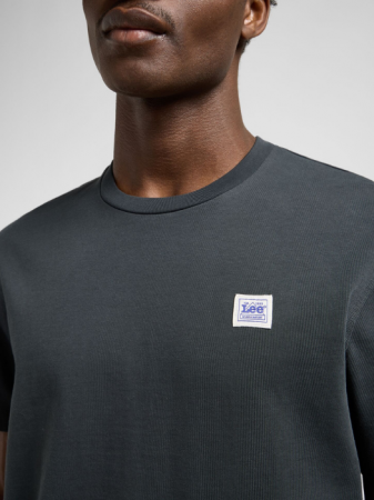 Lee Tricou Negru Relaxed Barbati [4]