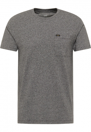 BARBATI - Lee Tricou Gri Inchis Slim Barbati