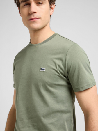 Lee Tricou Verde Masliniu Regular Barbati [4]