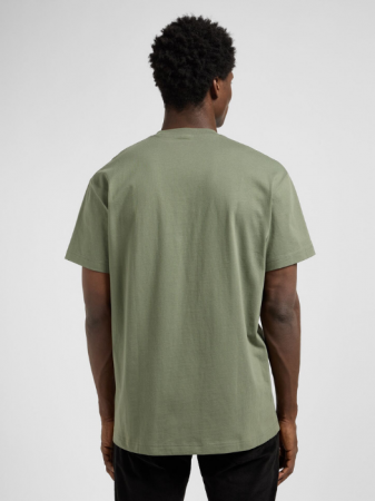 Lee Tricou Haki Relaxed Barbati [2]