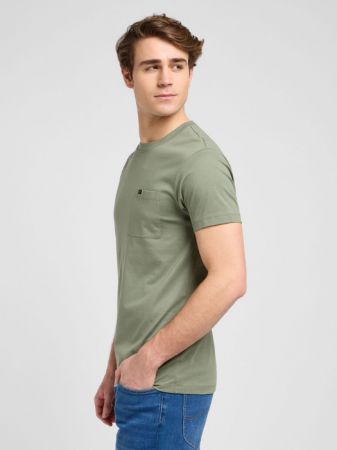 Lee Tricou Verde Masliniu Slim Barbati [1]