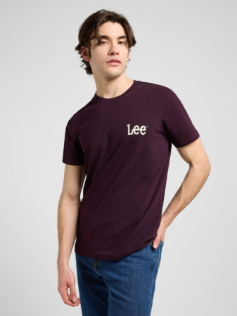 Lee Футболка Plum Regular [1]