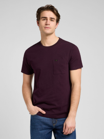 Lee Tricou Plum Slim Barbati [1]