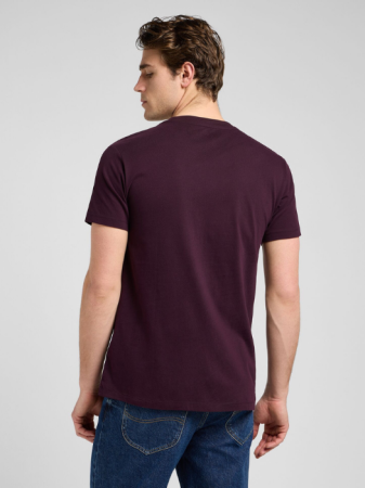 Lee Tricou Plum Slim Barbati [4]