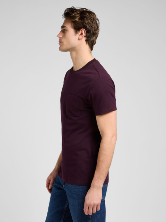 Lee Tricou Plum Slim Barbati [2]