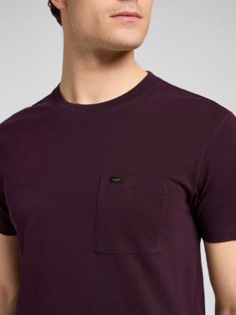 Lee Tricou Plum Slim Barbati [3]