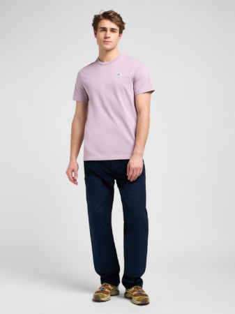BARBATI - Lee Tricou Roz Pudra Relaxed Barbati