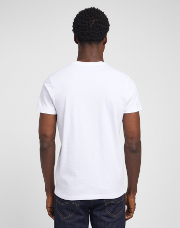 Lee Tricou (Set) Alb  Barbati [1]