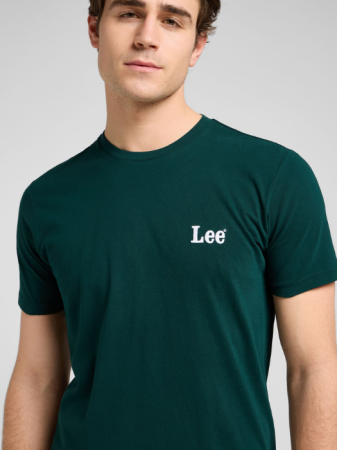 Lee Футболка Verde Regular [2]