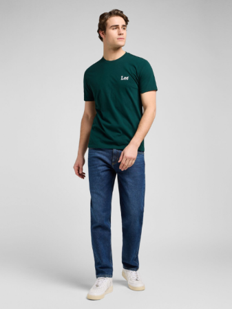 BARBATI - Lee Tricou Verde Regular Barbati