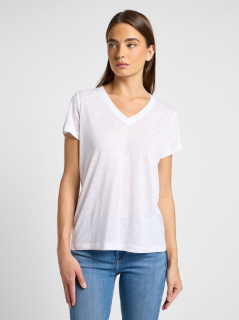 FEMEI - Lee Tricou Galben Mustar Regular Femei