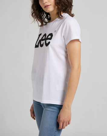 Lee Tricou Alb Regular Femei [4]