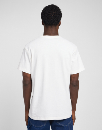 Lee Tricou Relaxed White Barbati [1]