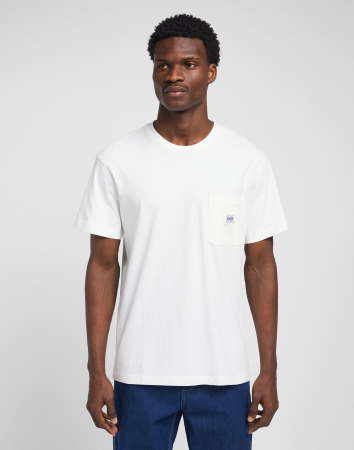 BARBATI - Lee Tricou Relaxed White Barbati