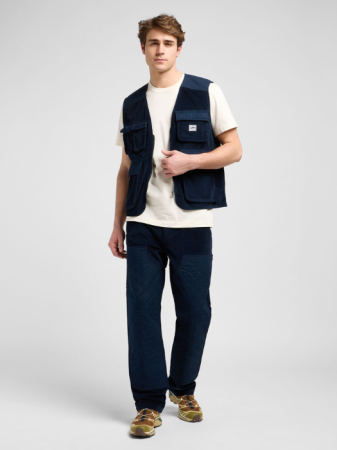 Veste - Lee Vesta Navy Regular Barbati