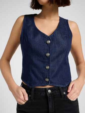Lee Жилет Navy Slim [4]