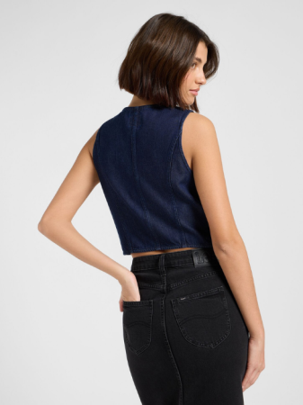 Lee Жилет Navy Slim [5]