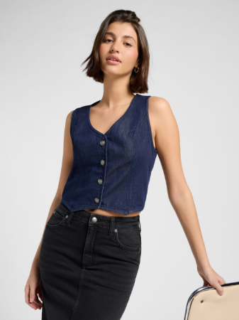 Lee Жилет Navy Slim [3]