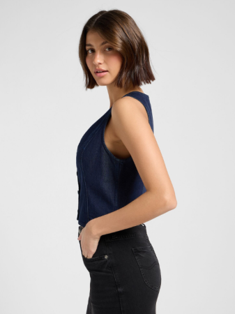 Lee Жилет Navy Slim [2]