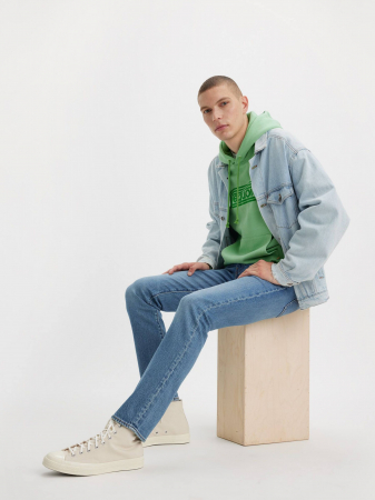 Levi's Blugi Albastri 511 Slim Barbati [4]