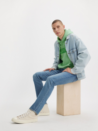 Levi's Blugi Albastri 511 Slim Barbati [4]