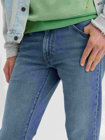 Levi's Blugi Albastri 511 Slim Barbati [3]