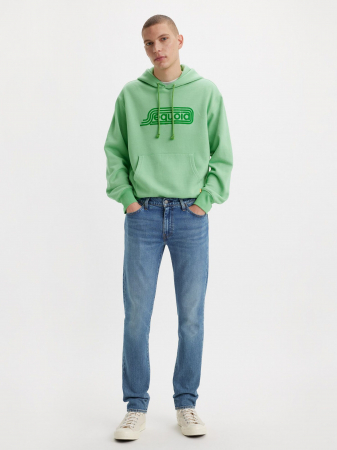 Slim - Levi's Blugi Albastri 511 Slim Barbati