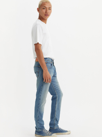 Levi's Blugi Albastri 512 Slim Taper Barbati [1]