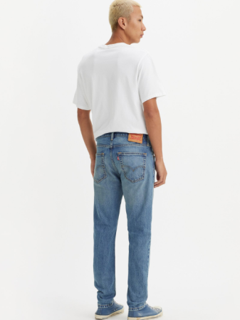 Levi's Blugi Albastri 512 Slim Taper Barbati [2]
