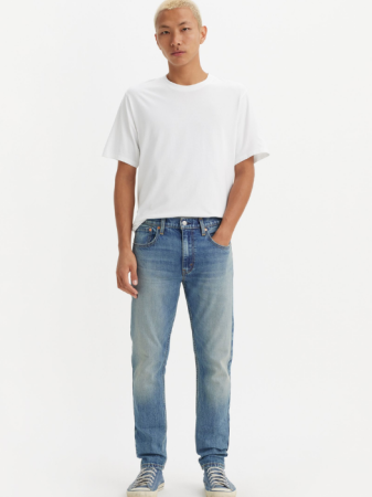 BARBATI - Levi's Blugi Albastri 512 Slim Taper Barbati