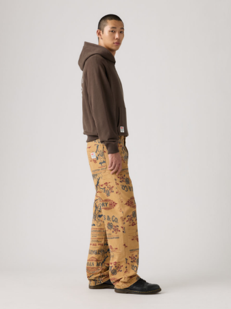 Levi's Blugi Anniversary All Over Print 568 Loose Barbati [1]
